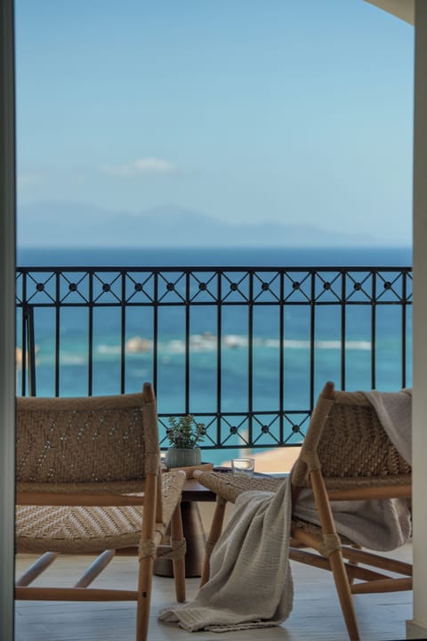 Apartment, 1 Bedroom | Balcony view