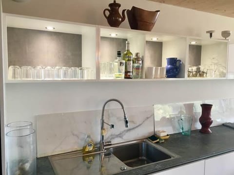 Grand Villa, 5 Bedrooms, Sea View | Private kitchen | Stovetop, highchair, cookware/dishes/utensils