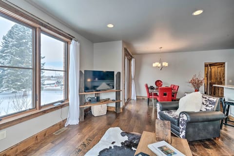 Bozeman Vacation Rental | 2BR | 2BA | 1,333 Sq Ft | Step-Free Access