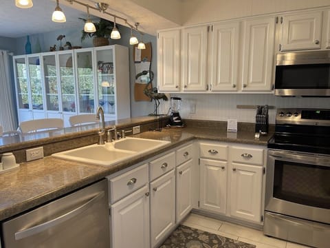 Stainless Steel Appliances