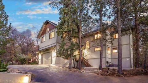 Welcome to our beautiful chalet with ample parking.