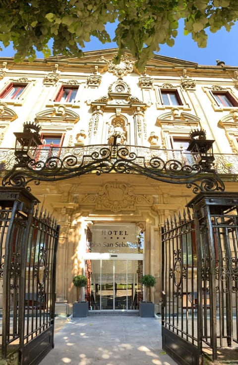 Front of property
