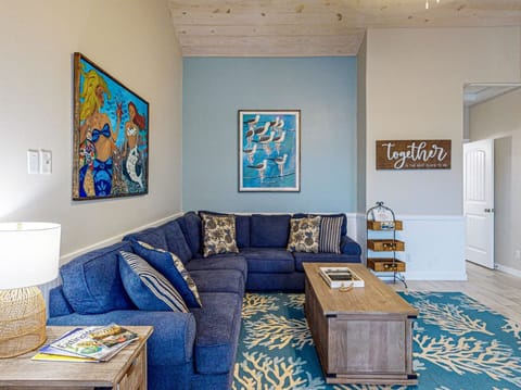 Living Area with Sleeper Sofa