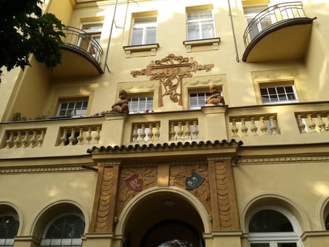 Exterior detail