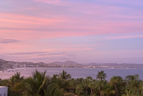 Villa Sunset View from Upper Deck 