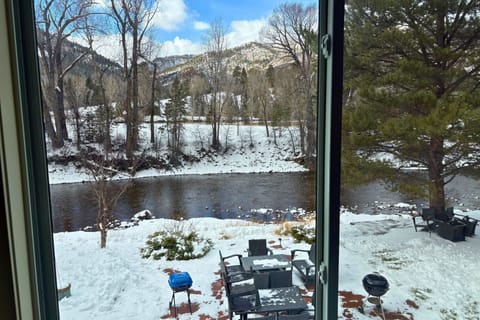 Crystal River Villa 8 view from window