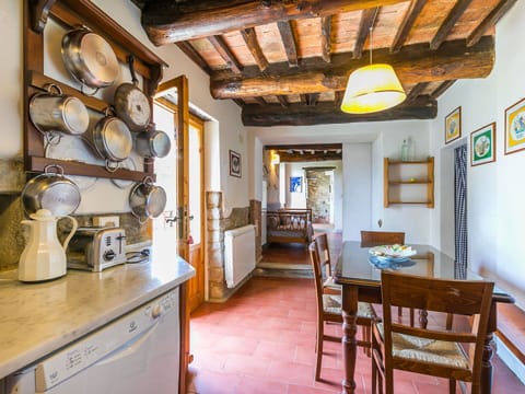 Furniture, Table, Cabinetry, Wood, Kitchen Appliance, Architecture, Interior Design, Chair, Kitchen, Picture Frame