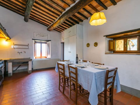 Table, Furniture, Property, Window, Wood, Interior Design, Architecture, Chair, Yellow, Floor