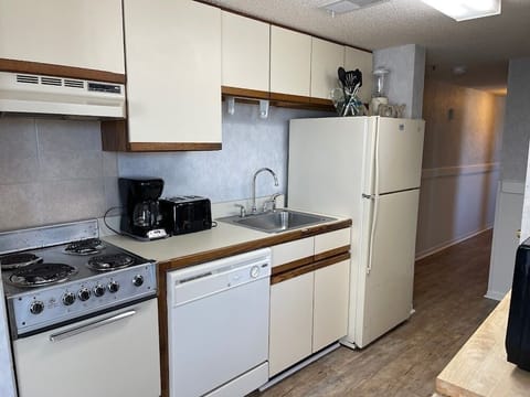 Coffee Maker & Toaster Provided