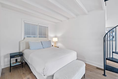 Furnished with a Queen Size Bed