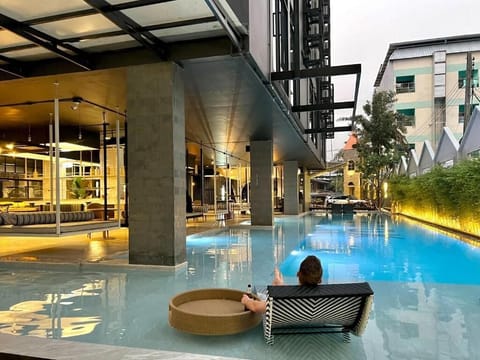 Outdoor pool