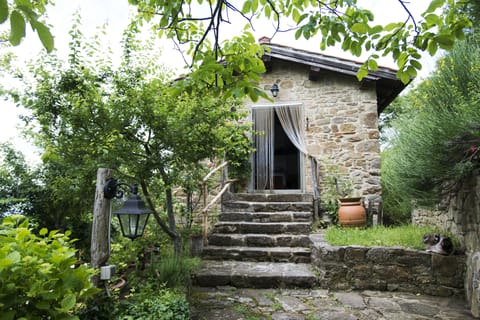 Apartment, 2 Bedrooms, Smoking, Fireplace | Garden