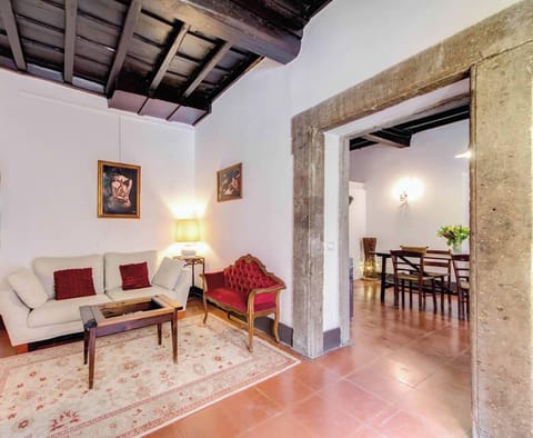 Apartment, 2 Bedrooms, Smoking | Living area | TV