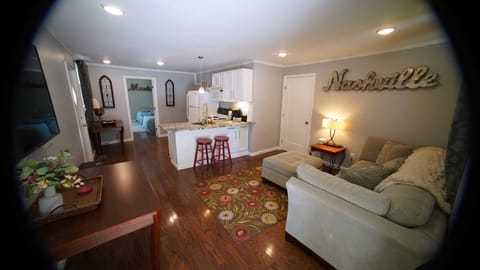 Living Room looking from front door