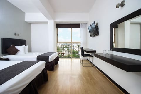 Standard Double Room | Desk, laptop workspace, iron/ironing board (on request), WiFi (free)