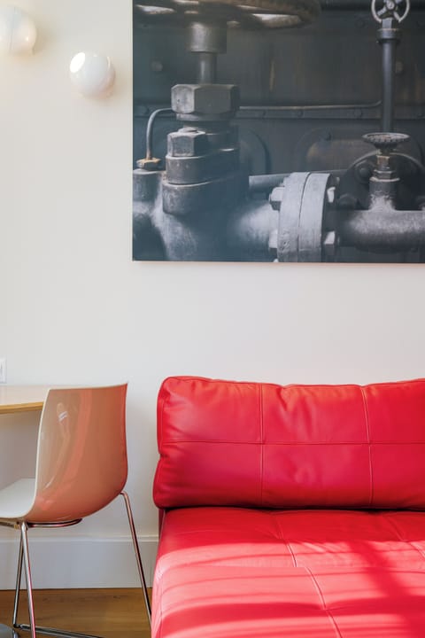 Junior Suite | Hypo-allergenic bedding, free minibar, in-room safe, desk