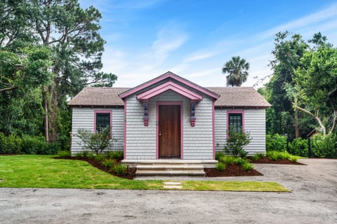 This home offers designated parking for 3 standard vehicles.