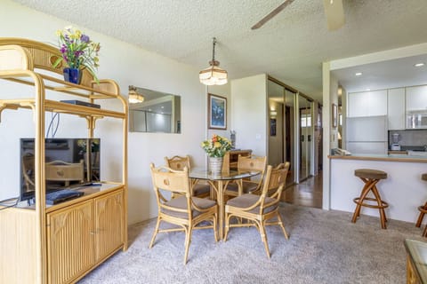 Carpeted living area