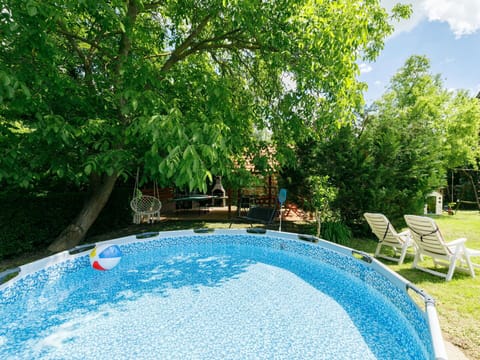 Blue, Swimming Pool, Leisure, Garden, Shade, Resort, Backyard, Outdoor Furniture, Landscaping, Eco Hotel