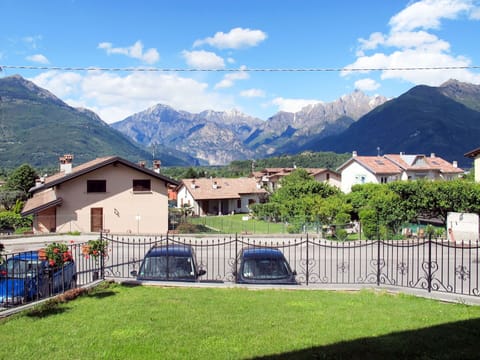 Mountain, Mountain Range, Mountainous Landforms, Property, Sky, Residential Area, Hill Station, Alps, Natural Landscape, Mountain Village