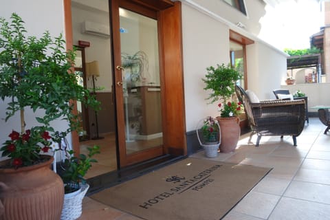 Property entrance