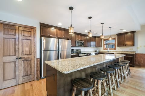 Alternate View of Kitchen in our Poconos Vacation Home