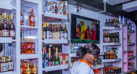 Bar (on property)