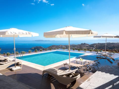 Villa (4 Bedrooms) | Pool | Outdoor pool, pool umbrellas, sun loungers
