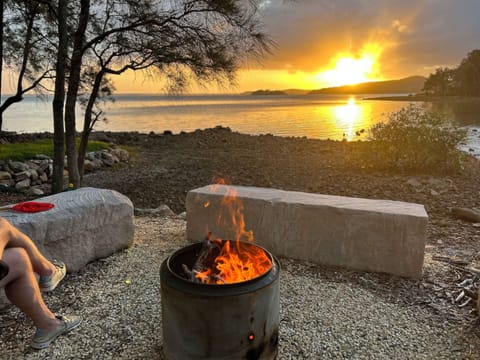 Waterfront Fire pit