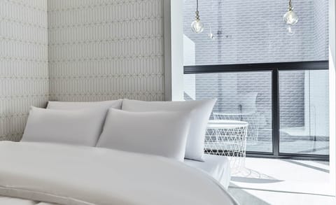 Presidential Double Room | Bed sheets