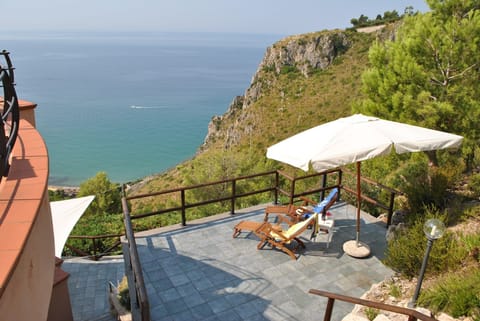 Villa, 1 Bedroom, Terrace, Ocean View | Terrace/patio