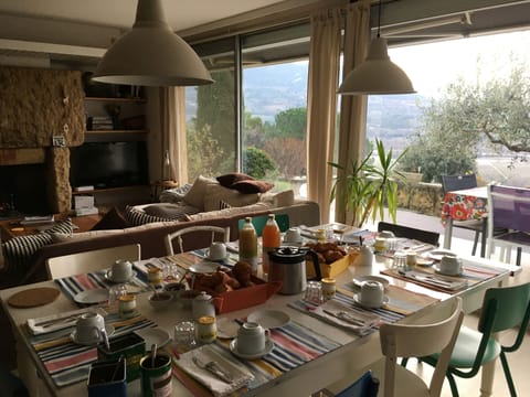Free daily local cuisine breakfast