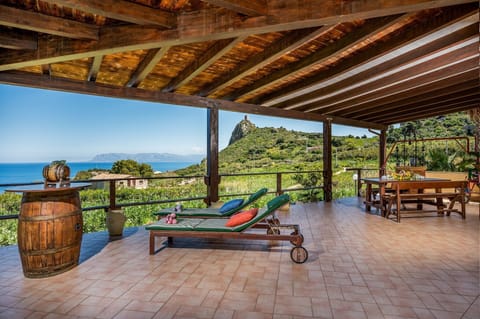 Villa, 1 Bedroom, Smoking, Balcony | Terrace/patio
