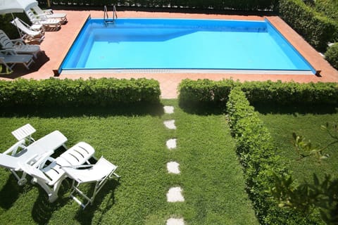 Apartment, 2 Bedrooms, Terrace, Garden View | Pool | Outdoor pool