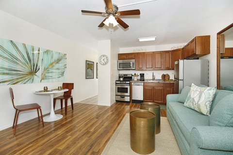 Open Concept Living Area