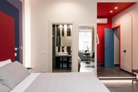 Junior Double or Twin Room | Egyptian cotton sheets, premium bedding, down comforters
