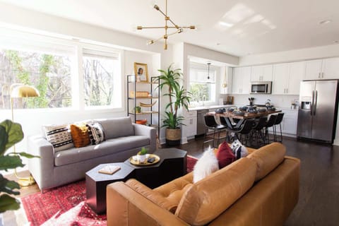 Living Room with sofa sleeper