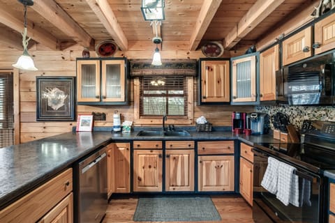 A WELL STOCKED kitchen allows your inner chef to create almost anything!