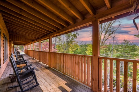 Front porch rockers, gliders, & swings are perfect for sunrises and sunsets!