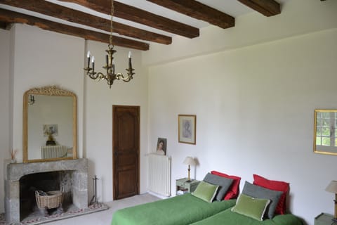 Individually decorated, individually furnished, blackout drapes