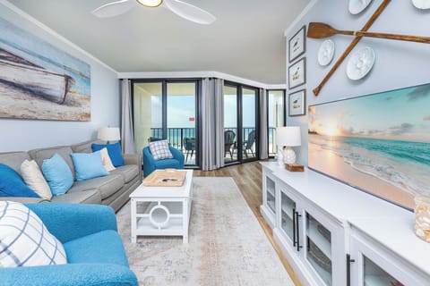 Phoenix III 3035, Orange Beach, Alabama, beach front, 1 bedroom condominium on the 3rd floor