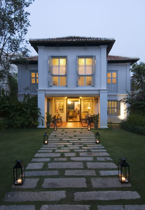 Property entrance