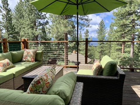 Relax on the upper deck