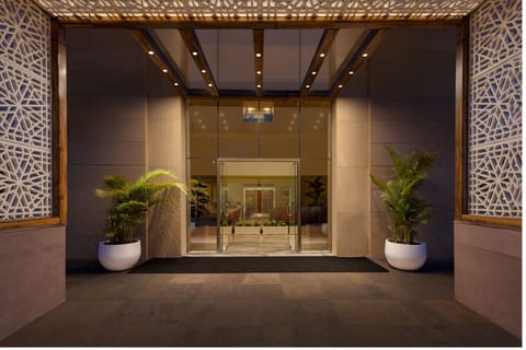 Property entrance