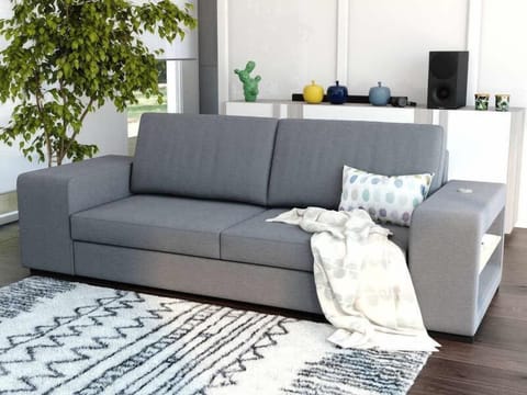 Luxury Apartment, 2 Bedrooms, Terrace | Living area | Flat-screen TV, Netflix, streaming services