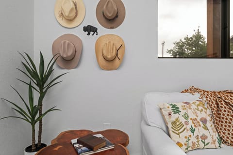 Locally-inspired decor