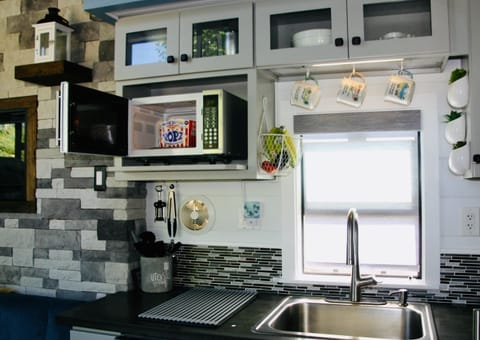 Handcrafted cabinetry 