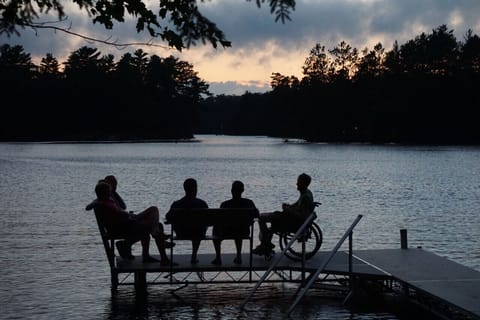 Laurel Lake Pier