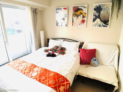Room (/8) | 1 bedroom, iron/ironing board, WiFi (free), bed sheets