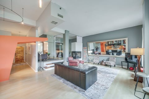 Cleveland Vacation Rental | 2BR | 2BA | 1,350 Sq Ft | Stairs Required